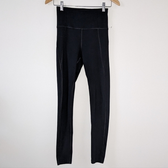 Girlfriend Collective Compressive Black High-Rise Full Length Legging Size S - Picture 4 of 11